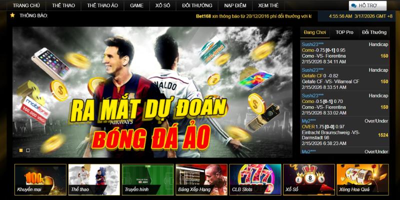 Giới thiệu Bet168 về lịch sử và sứ mệnh