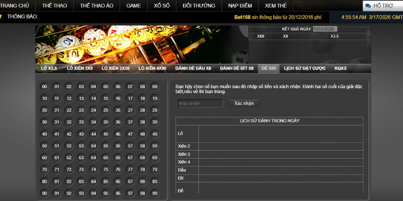 Hướng dẫn cổng game chính thức của Bet168